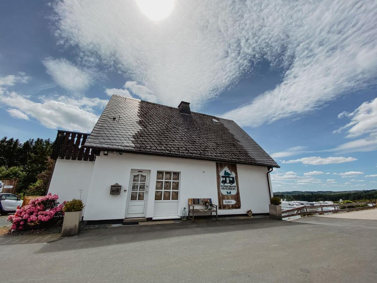 Gemuetliches Ferienhaus Winterberg Buitenkant foto