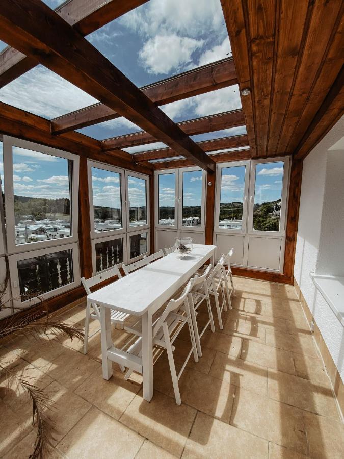 Gemuetliches Ferienhaus Winterberg Buitenkant foto