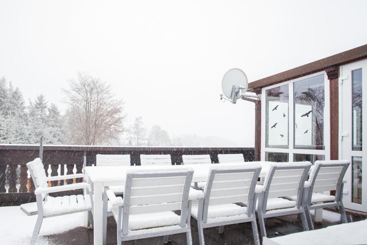 Gemuetliches Ferienhaus Winterberg Buitenkant foto